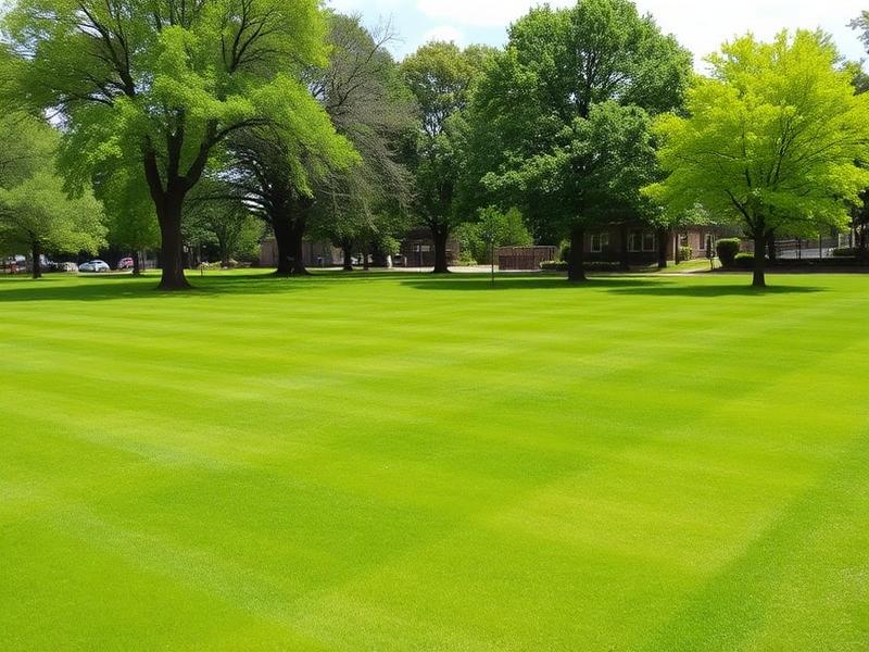 Green Clipper gemeente grasmaaier voor onderhoud gemeentelijke parken en plantsoenen